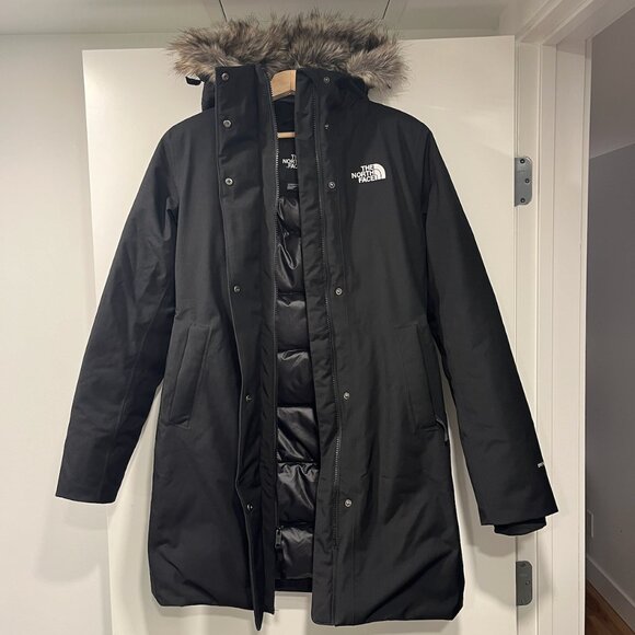 The North Face Parka Jacket black size XS - Picture 2 of 5